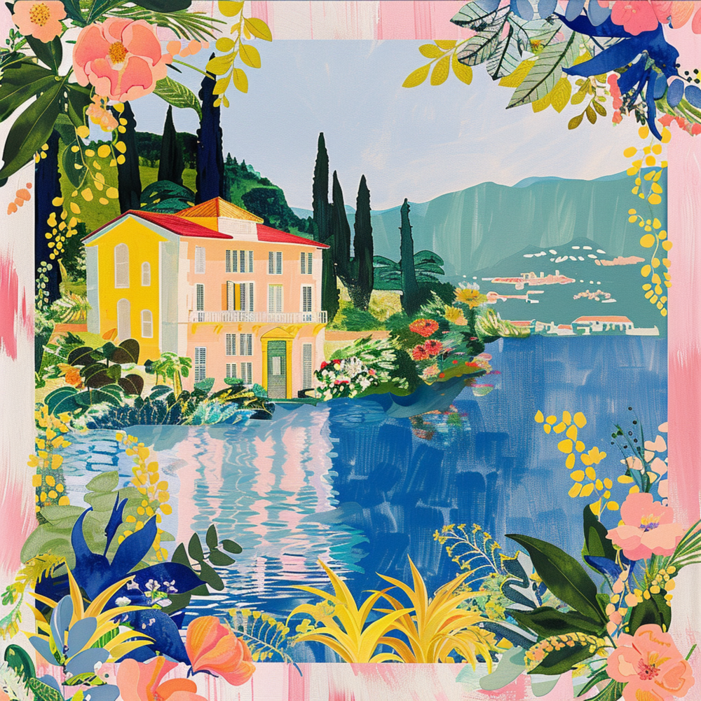 Italian fragrance set for her
