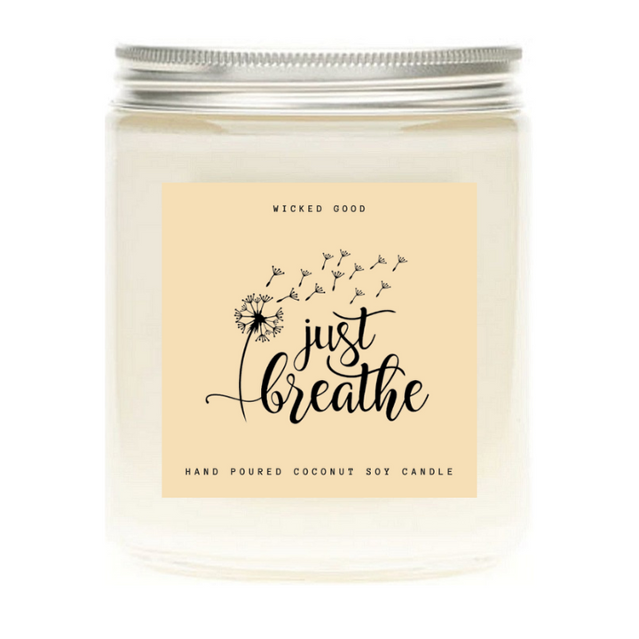 Just Breathe $10 Mystery Candle | Wicked Good
