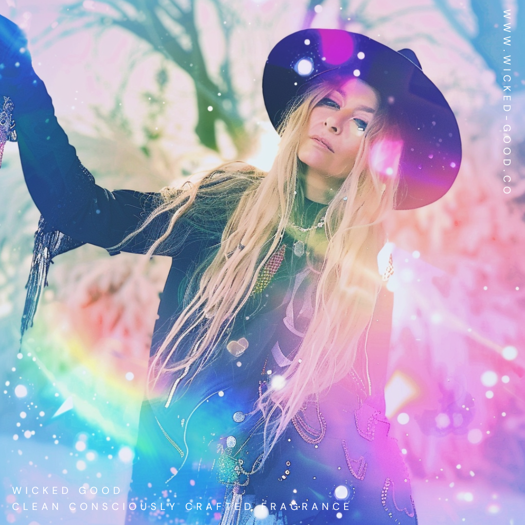 Landslide Fragrance | A Smoky, Introspective Scent Inspired by Stevie Nicks’ Ballad of Change