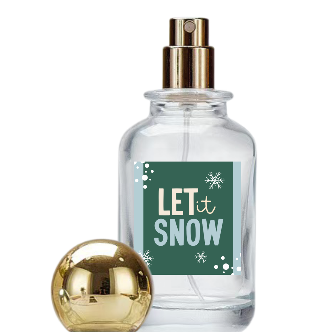 Let It Snow Fragrance + Snowflake Soap Gift Set | Wicked Good