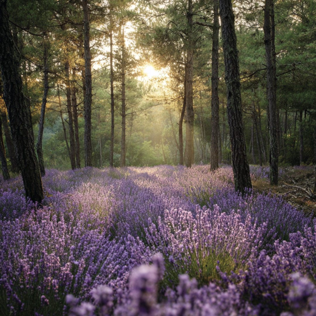 Lavender Fleur Perfume | Clean Herbal Lavender with Pine & Camphor | Wicked Good