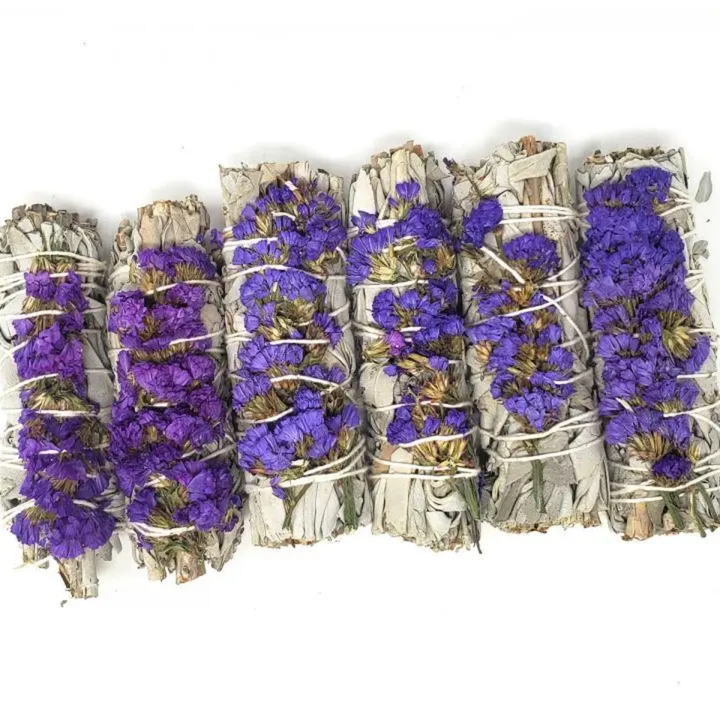 Lavender Smudge Stick | Calm Your Mind &amp; Drift Into Restful Sleep