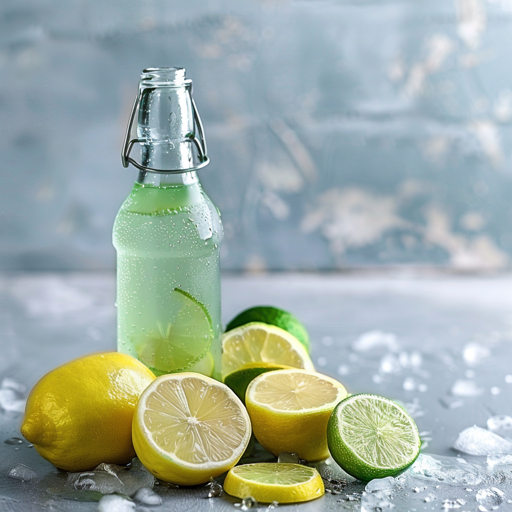 Lemon Lime Soda Perfume Fragrance Scent Gift for soda lover