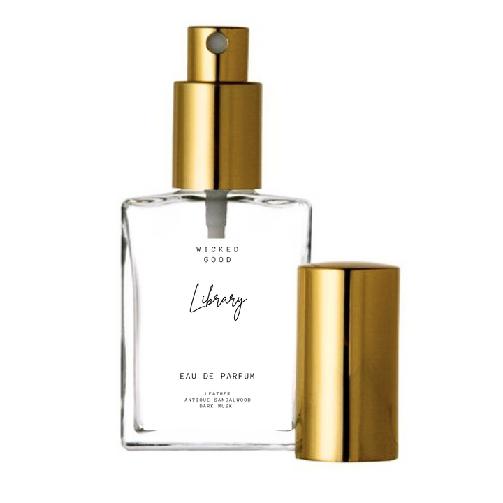 Library Perfume | Wicked Good Handcrafted Fragrance + Scents