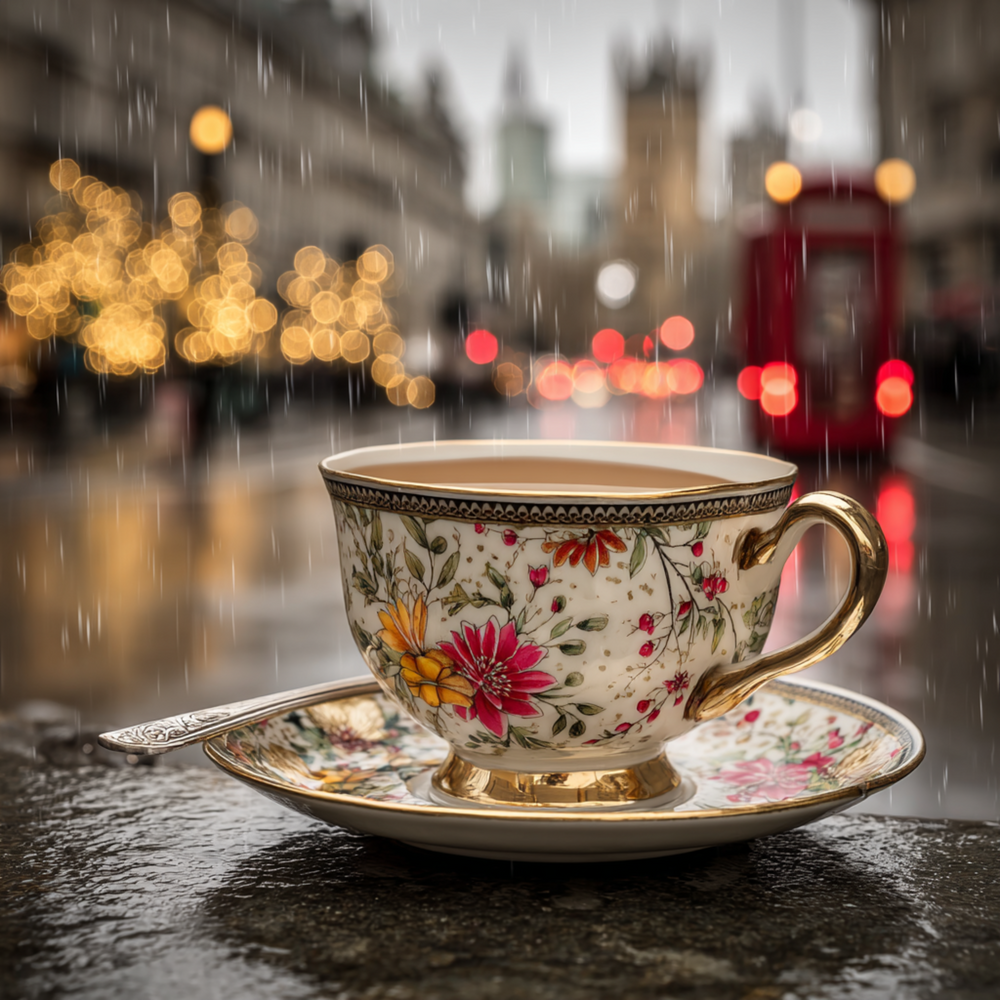 London Fog Fragrance – A Cozy Blend of Earl Grey, Vanilla Sugar & Warm Musk | Wicked Good