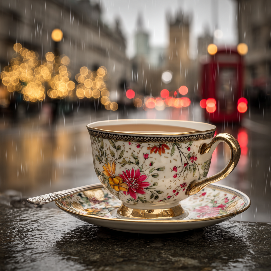 London Fog Fragrance – A Cozy Blend of Earl Grey, Vanilla Sugar & Warm Musk | Wicked Good