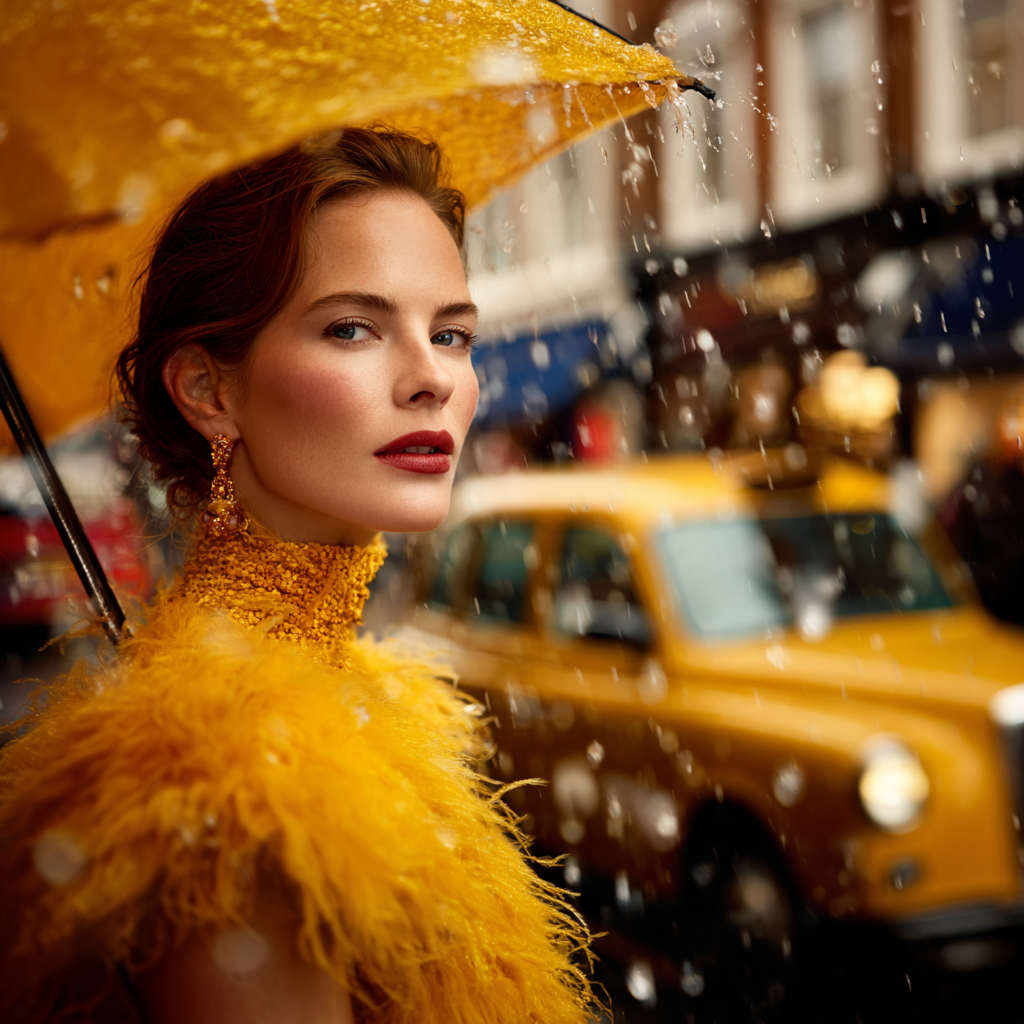 London Rain inspired fragrance