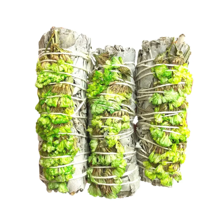 Luck Smudge Stick | Clear Blocks & Attract Abundance