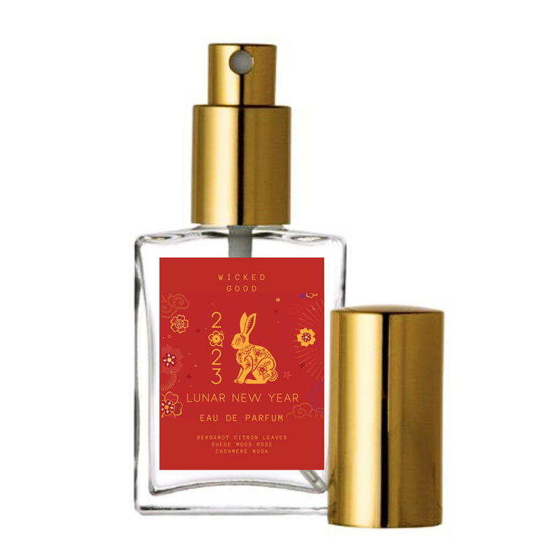 Lunar New Year 2023 Perfume - The Year of the Rabbit - Fragrance Scent | Wicked Good