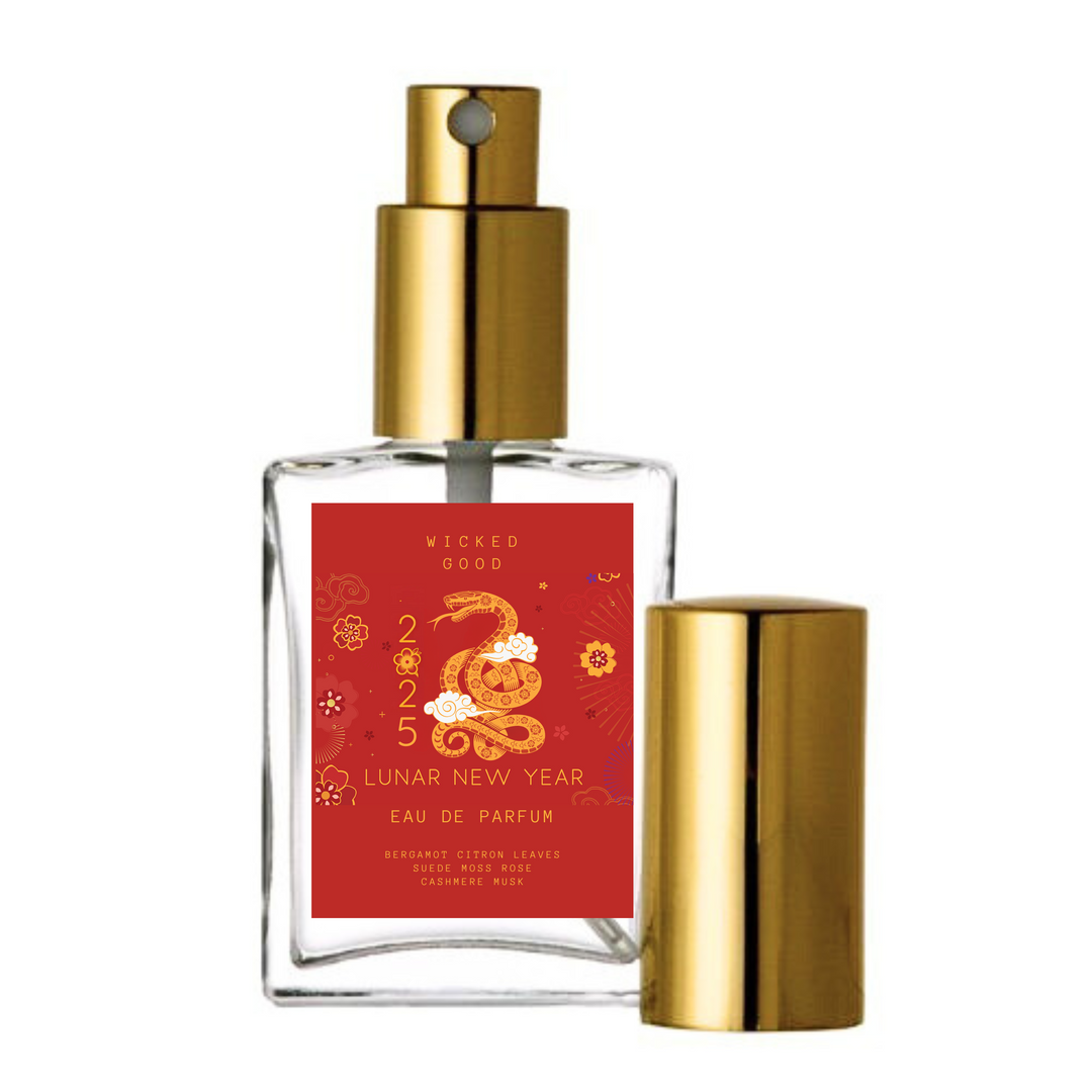 Lunar New Year 2025 Perfume - The Year of the Snake - Fragrance Scent | Wicked Good