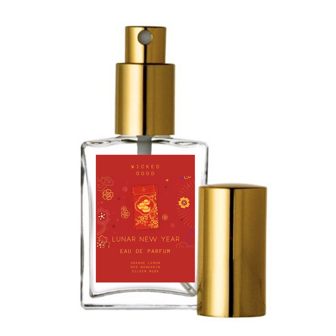 Lunar New Year Perfume For Luck, Wealth & Prosperity | #SmellWickedGood