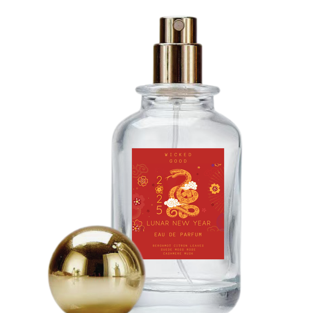 Lunar New Year Perfume - The Year of the Snake Fragrance for 2025 | #SmellWickedGood