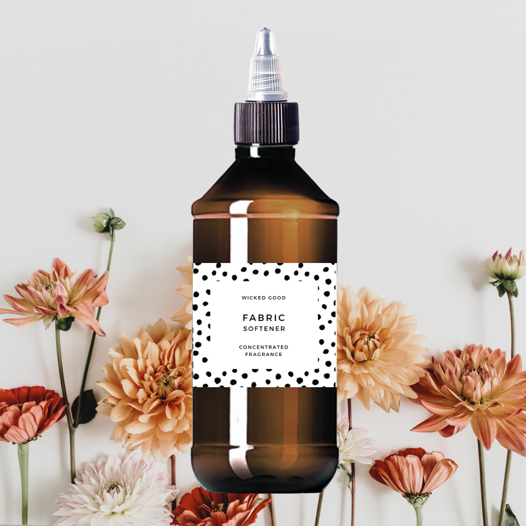 Custom Scented Fabric Softener | Long-Lasting Fragrance Meets Advanced Care - Wicked Good