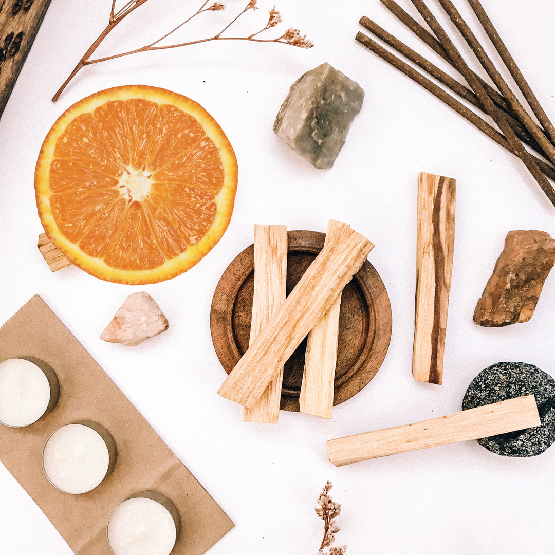 Palo Santo + Mandarin Fragrance | Handcrafted Scents by Wicked Good