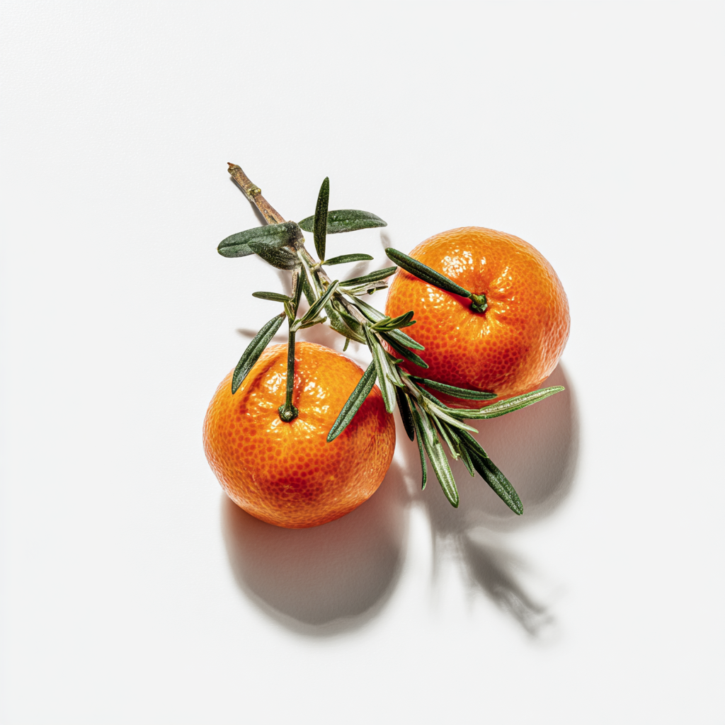 Mandarin Rosemary Fragrance Bright &amp; Herbal Woody | Inspired by Aesop Resurrection| Wicked Good