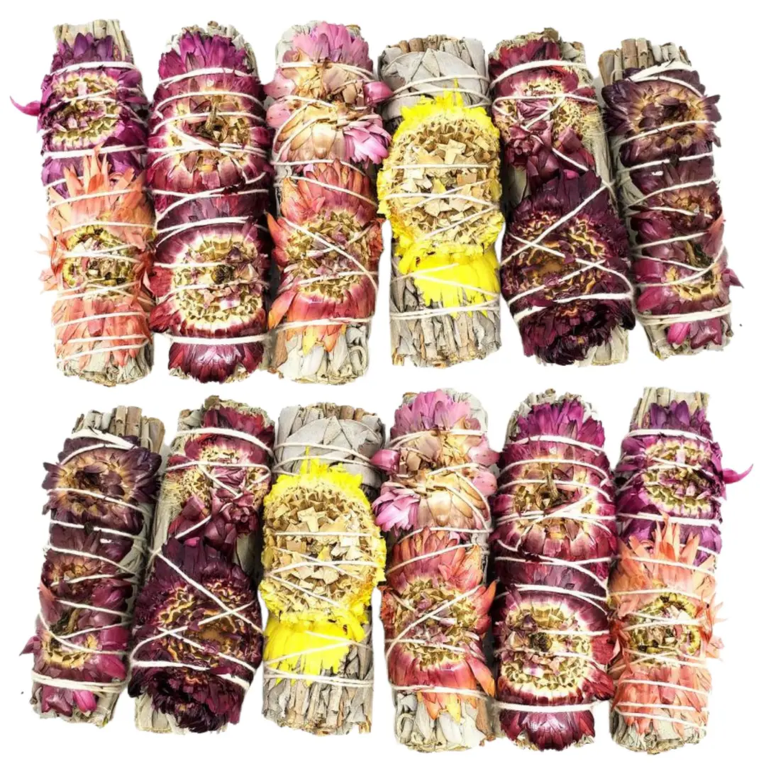 Manifest Smudge Stick | Empower Rituals, Manifest Abundance & Confidence