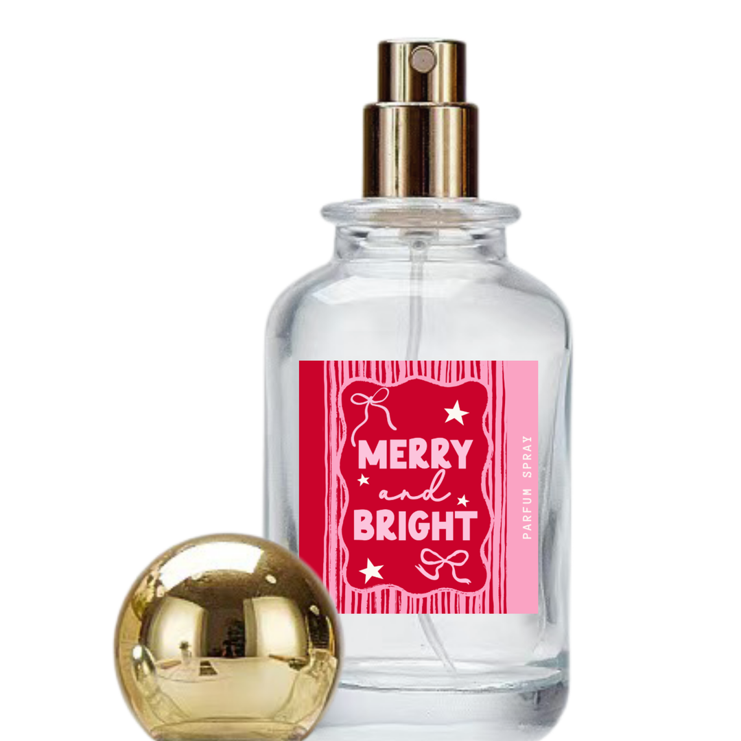 Merry & Bright Fragrance + Candy Cane Soap Gift Set | Wicked Good