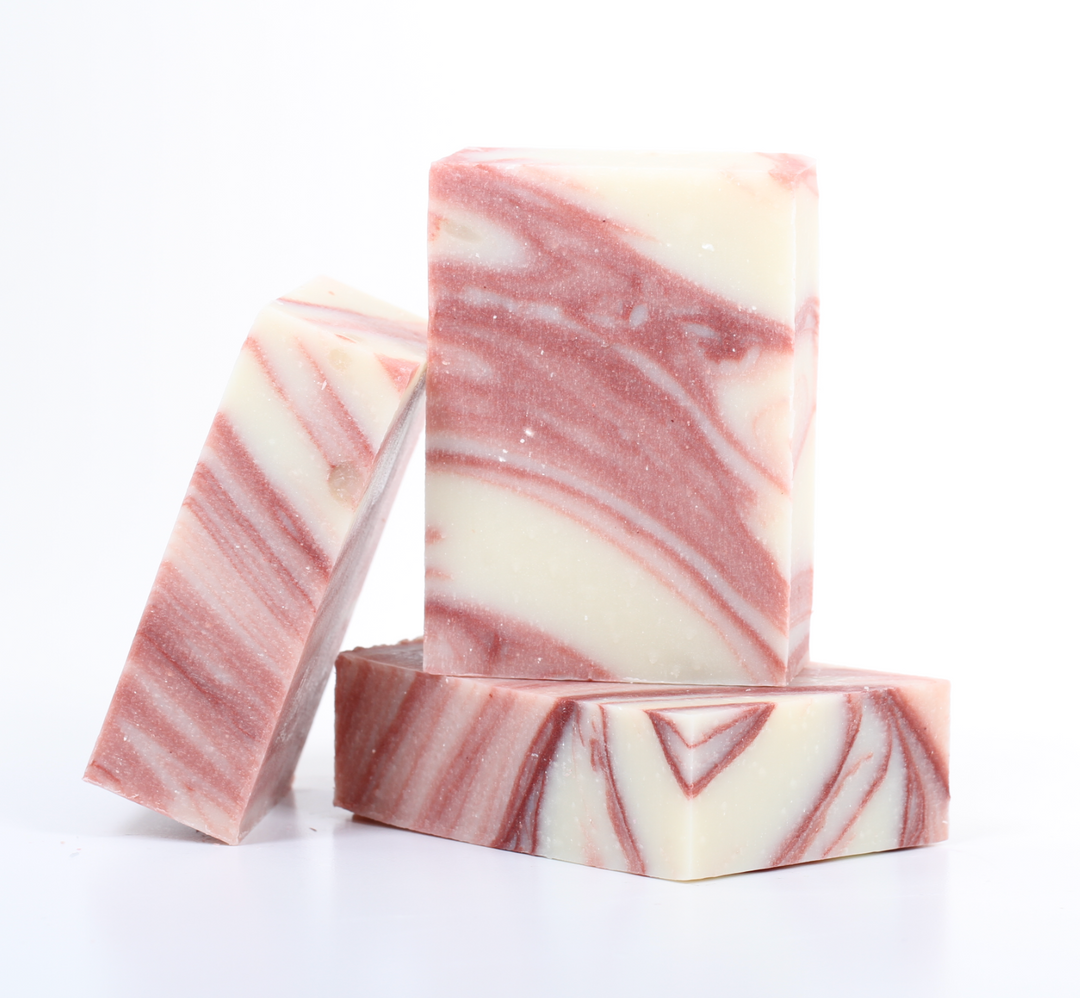 Merry & Bright Fragrance + Candy Cane Soap Gift Set | Wicked Good