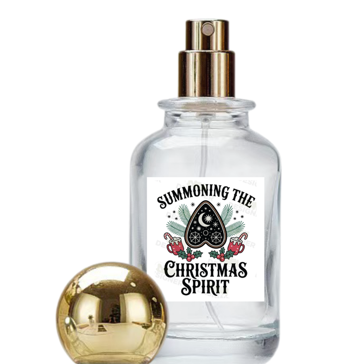 Merry Witchmas Fragrance + Charcoal Soap & Mystery Crystal Bath Bomb | Wicked Good