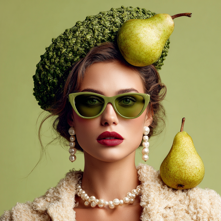 Modern pear fragrance inspired by It Girl Juices Pear Purée
