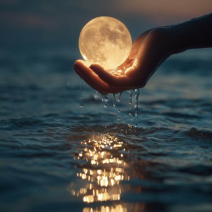 Moon Water Fragrance | Mystical Fresh Aquatic Scent
