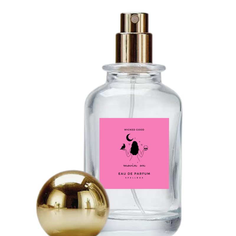 Movin' On Perfume | Spell Box Magical Scents