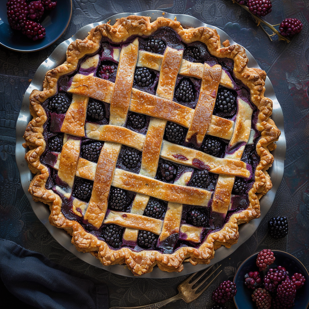 Mulberry Pie Fragrance | Juicy Blackberry, Amber & Patchouli