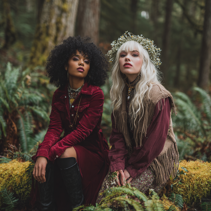 Mystical woodland fragrance inspired by ancient rituals and sacred circles