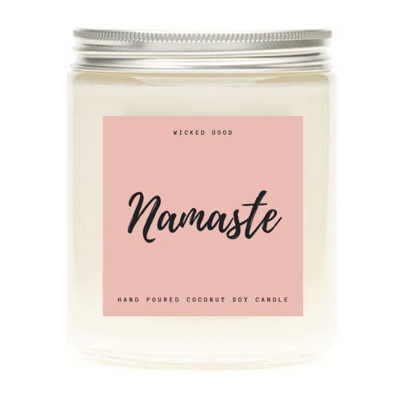 Namaste Candle $10 Mystery Candle | Wicked Good