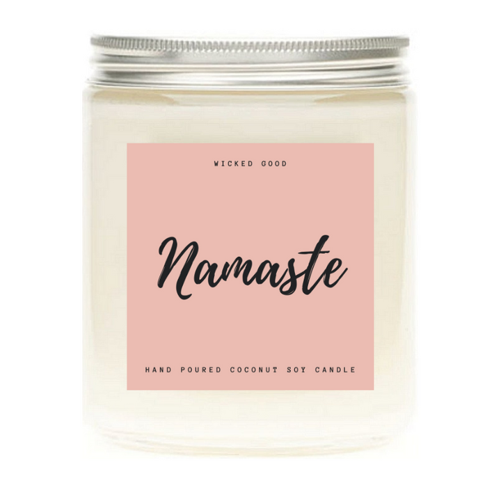 Namaste Candle $10 Mystery Candle | Wicked Good