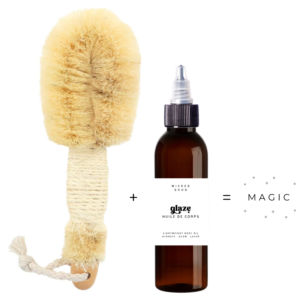 Non greasy body oil for fragrance layering