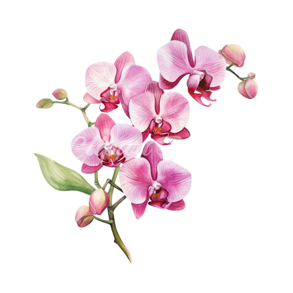 Orchid Single Note Fragrance for Perfume Bar for Bridal Showers, Wedding, Retreats, Boutiques, Events 