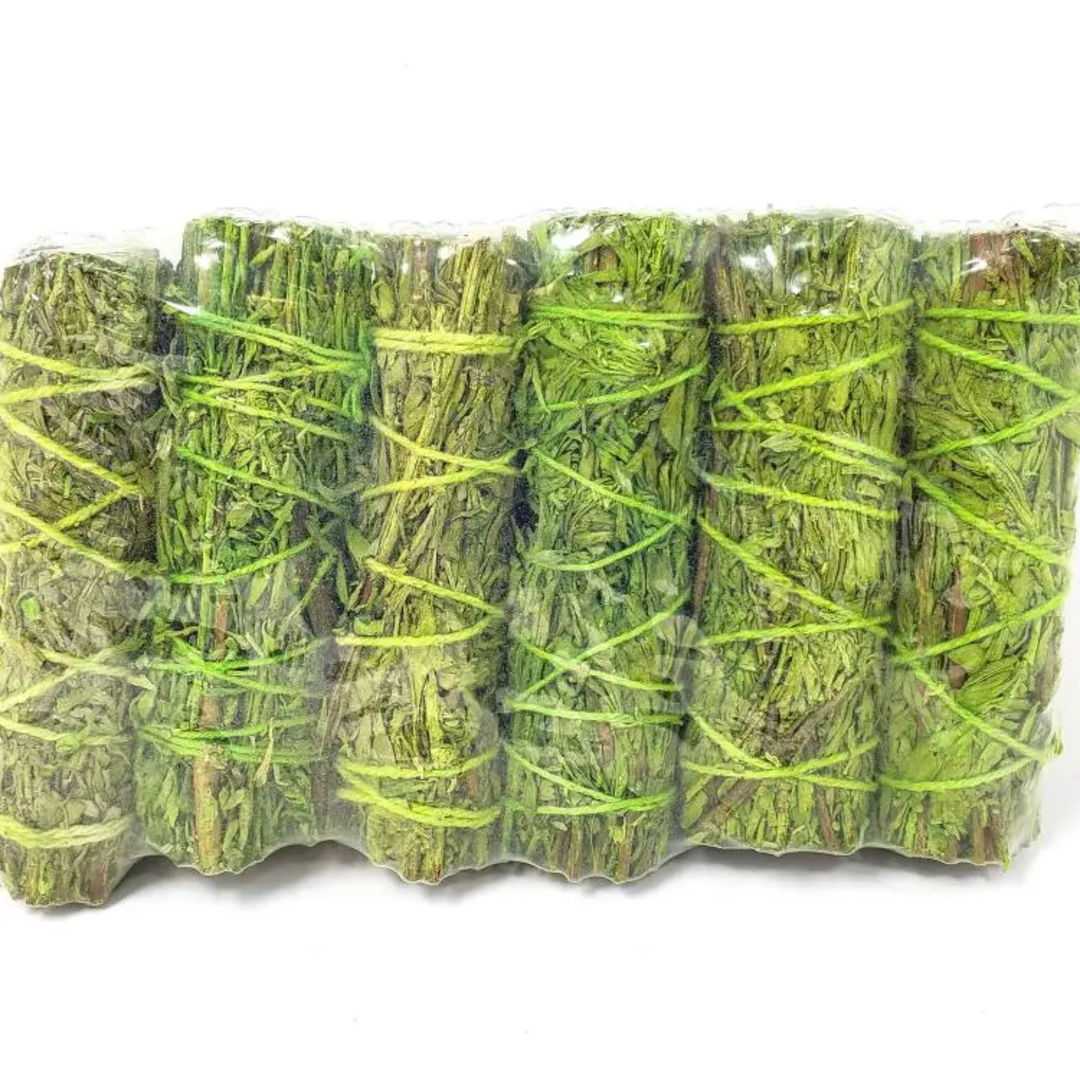 Patchouli Smudge Stick | Calm Your Mind & Ground Your Energy