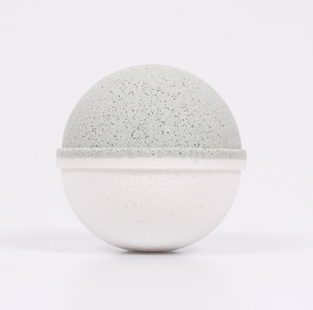Ho Ho Ho Fragrance + Peppermint Charcoal Bath Bomb | Wicked Good