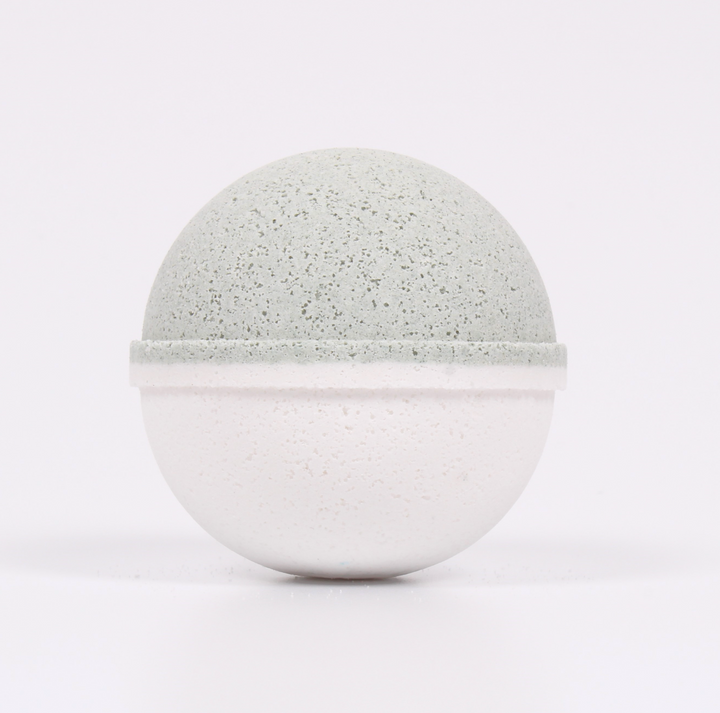 Ho Ho Ho Fragrance + Peppermint Charcoal Bath Bomb | Wicked Good