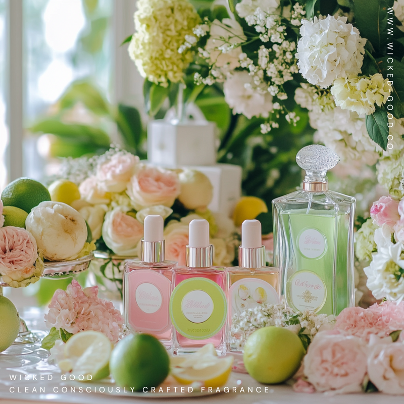 Perfume Bar for Bridal Showers, Retreats  Wicked Good - Perfect for weddings, birthdays, or corporate events - the Perfume & Cologne Bar adds an interactive touch of elegance to any celebration. 