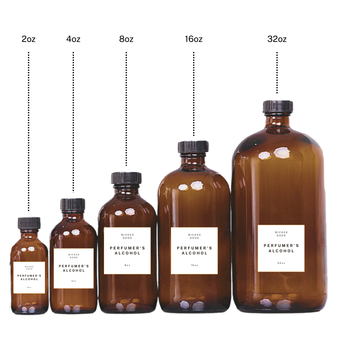 Perfumer’s Alcohol SDA 40B | Professional Fragrance Base - Wicked Good