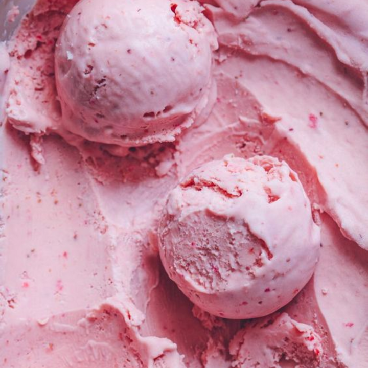 Summer Scoop Yankee Ice Cream Pink Strawberry Ice Cream Perfume | Fresh Handmade Scents by Wicked Good