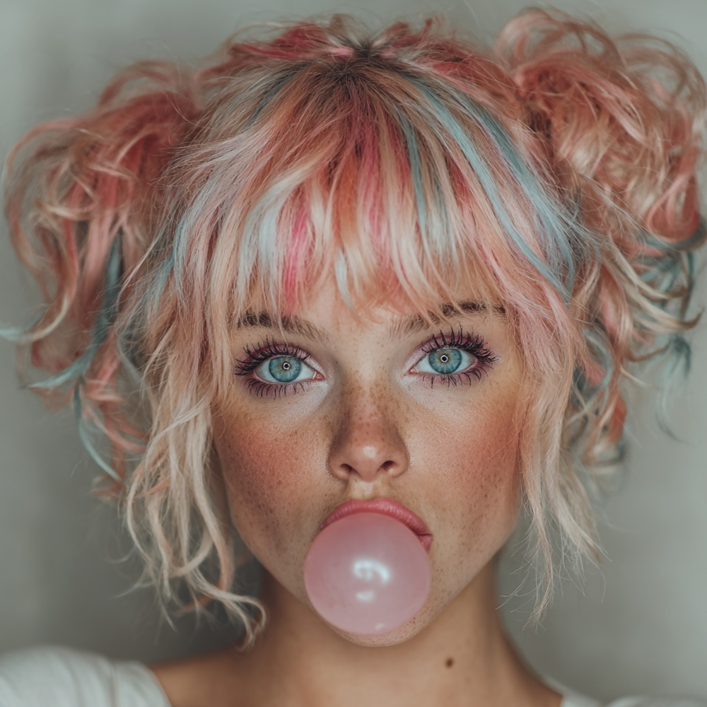 Pink Bubblegum Gourmand Fragrance
