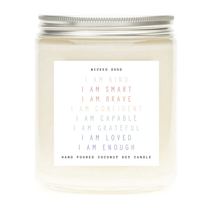 Positive Affirmation Candle $10 Mystery Candle | Wicked Good