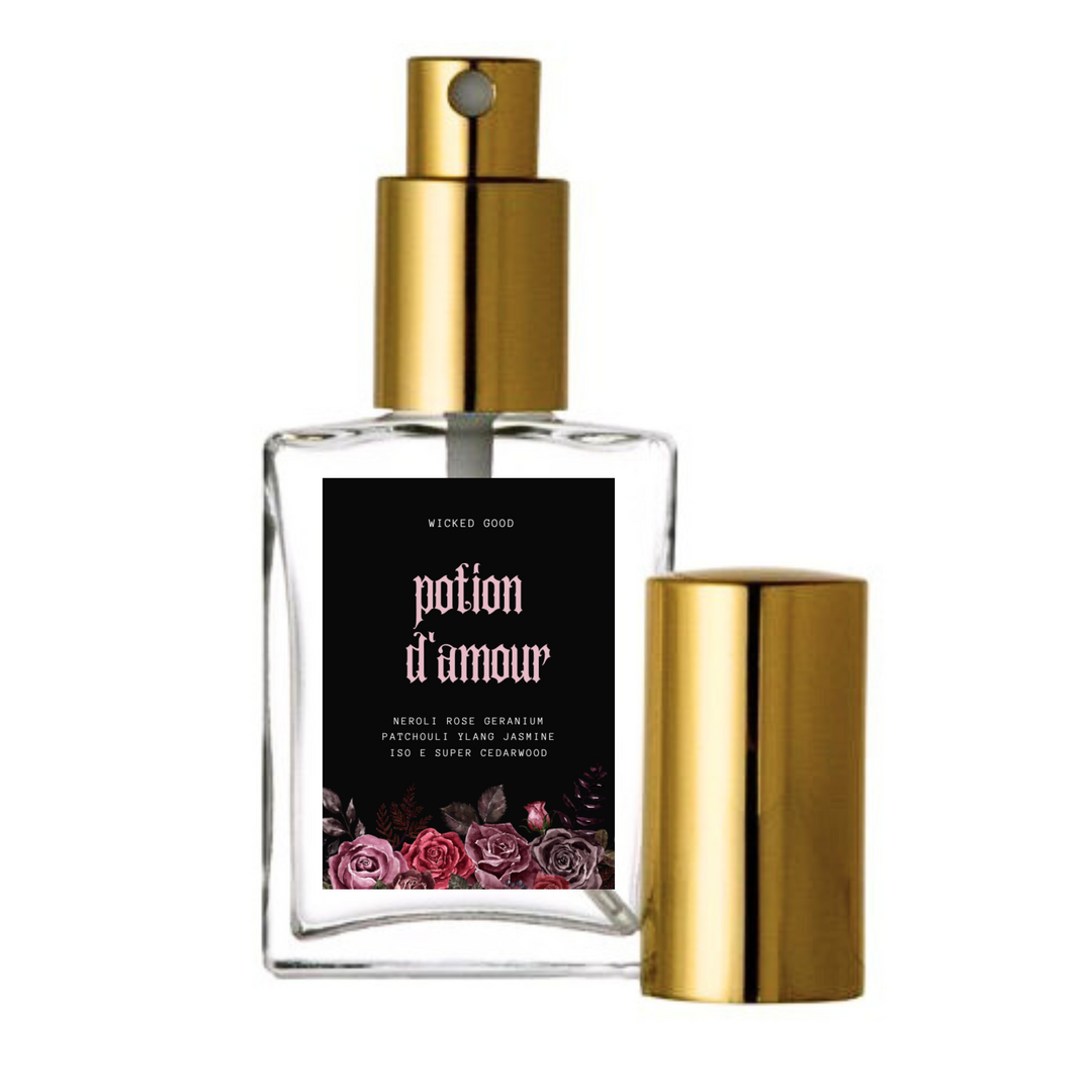 Potion d'Amour Perfume | Eau de Parfum Fragrances + Scents