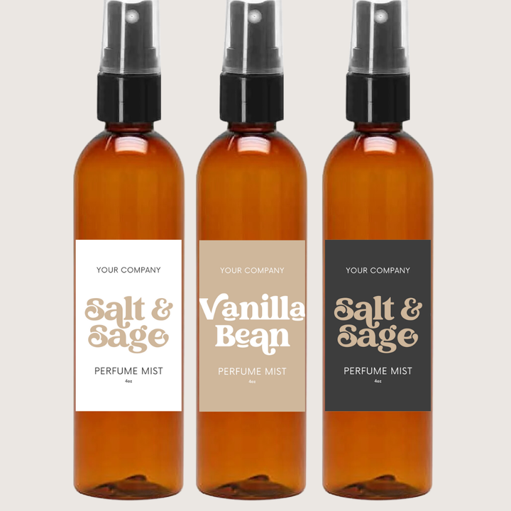 Private Label Perfume Mist - Flowers, Herbs + Crystals | Clean Fragrance | Wicked Good