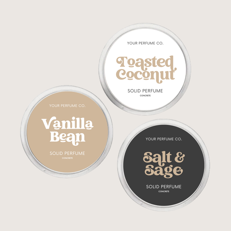 Private Label Solid Perfume | Wicked Good Perfume - Personalize Yours 1500 Scents