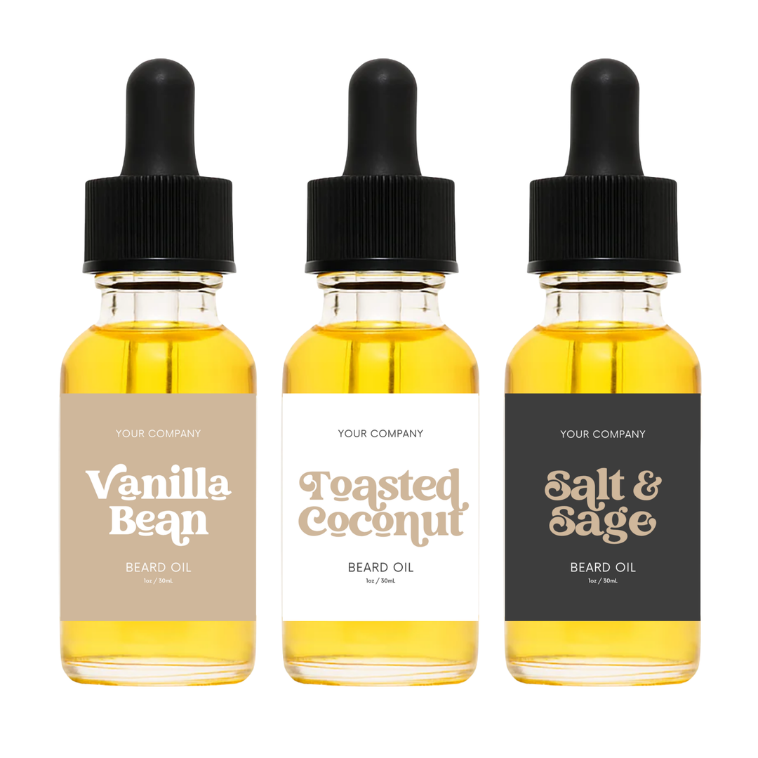 Private Label Beard Oil