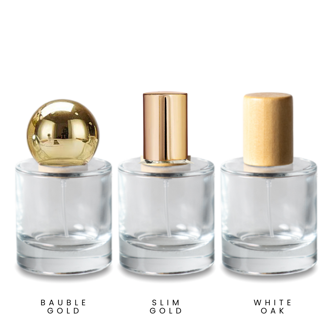 Private Label Fragrance | Cap Options