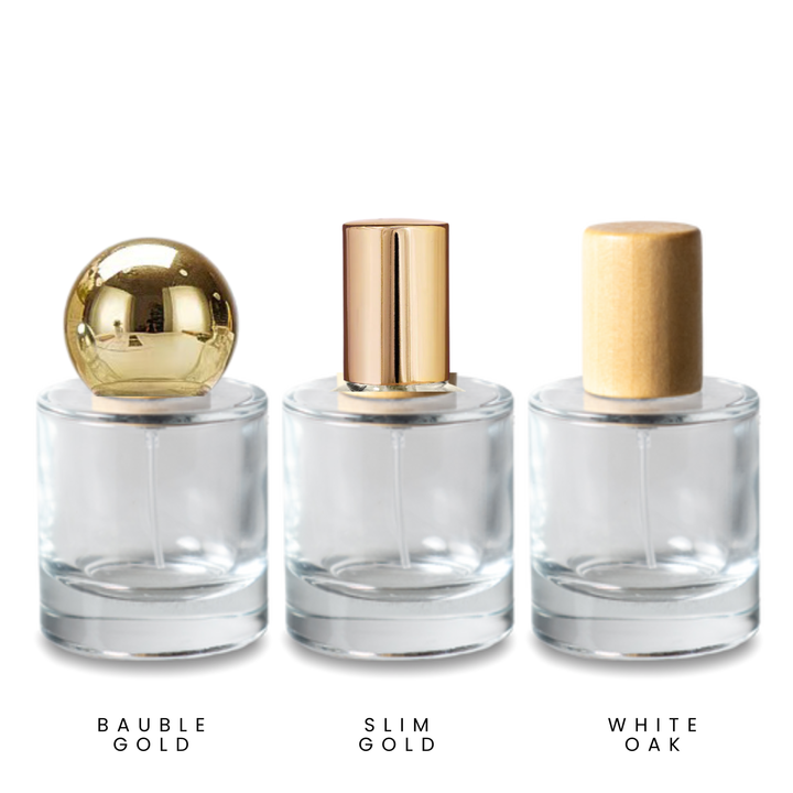 Private Label Fragrance | Cap Options