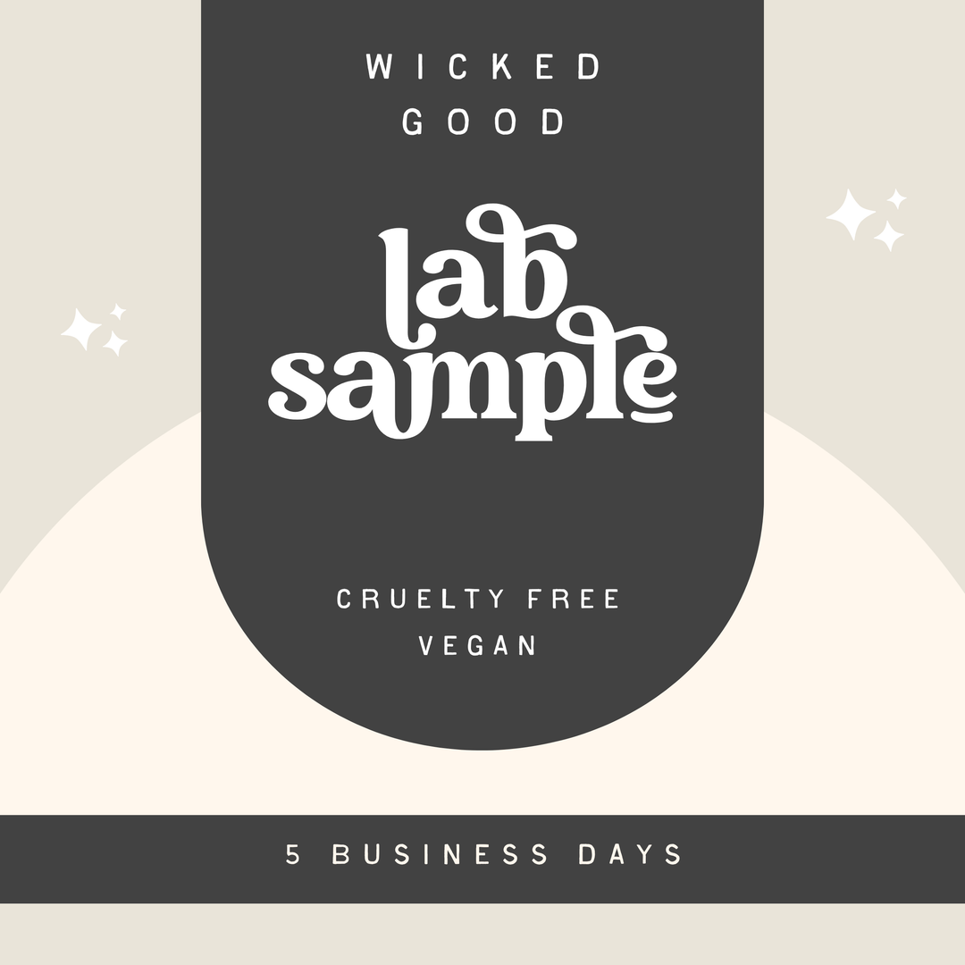 Private Label Lab Sample | Test Your Fragrance Before Production | Wicked Good
