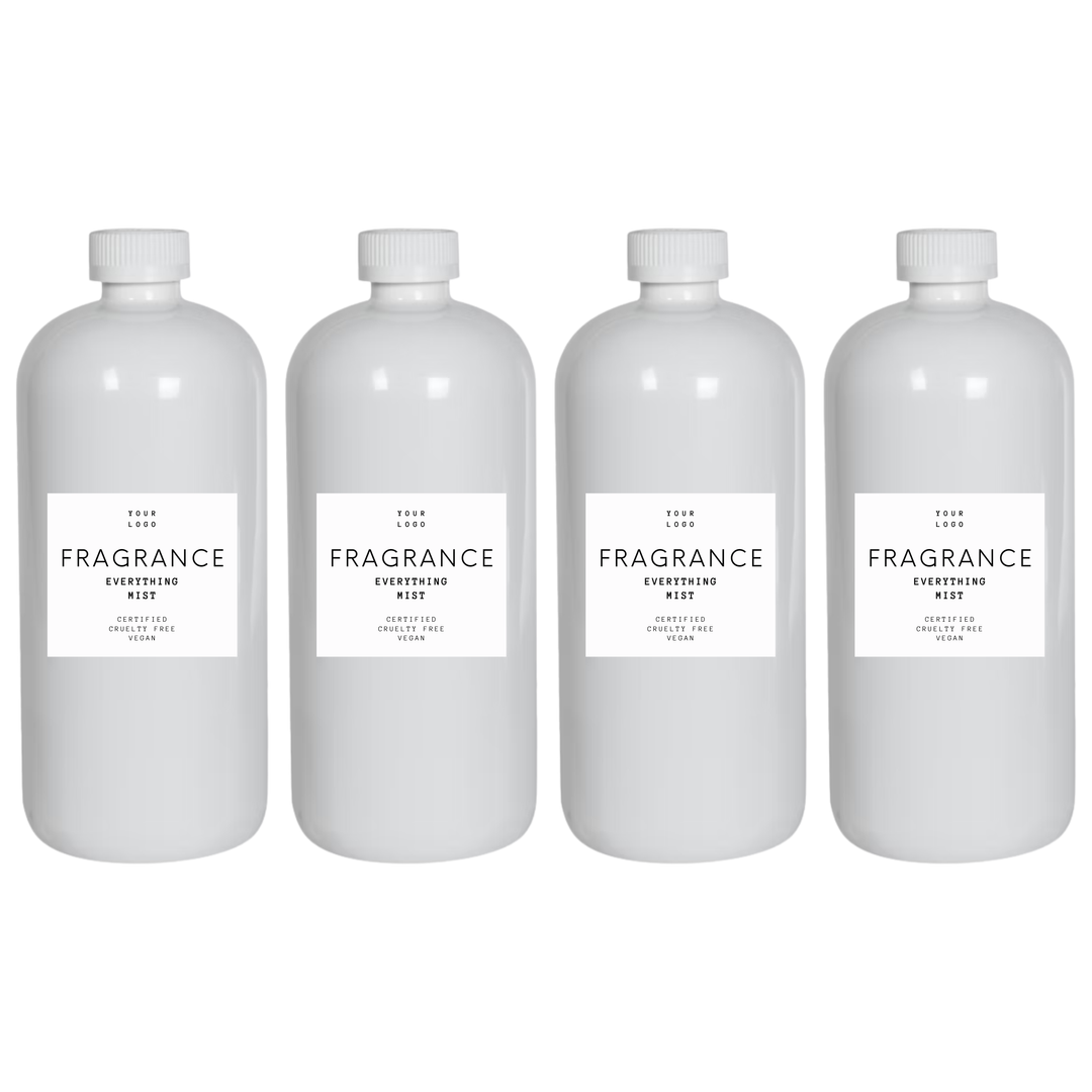 Private Label Perfume Mist - Flowers, Herbs + Crystals | Clean Fragrance | Wicked Good