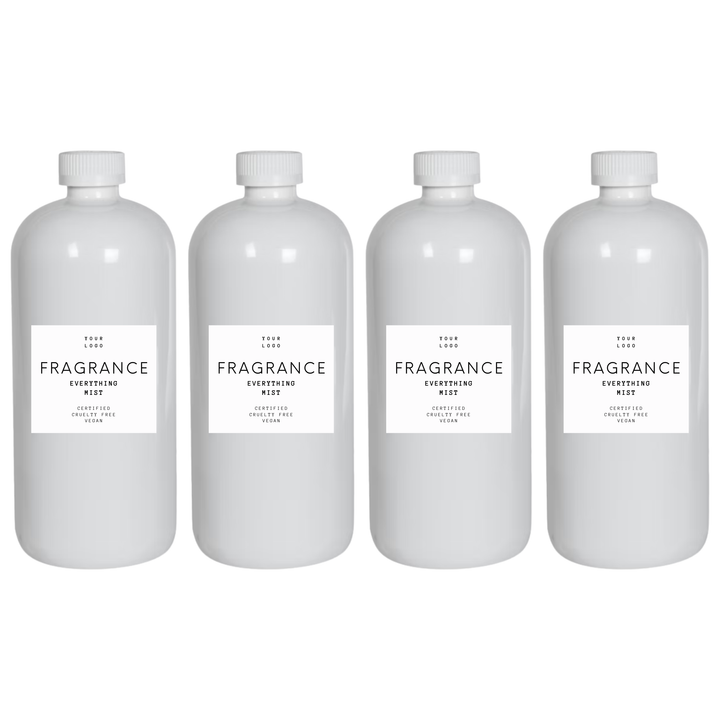 Private Label Perfume Mist - Flowers, Herbs + Crystals | Clean Fragrance | Wicked Good