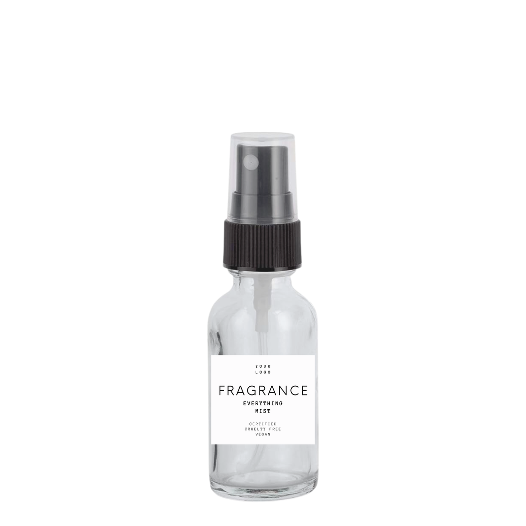 Private Label Perfume Mist - Flowers, Herbs + Crystals | Clean Fragrance | Wicked Good